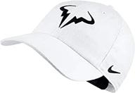 nike aerobill nadal tennis white outdoor recreation logo