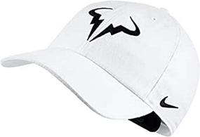 img 4 attached to NIKE Aerobill Nadal Tennis White Outdoor Recreation