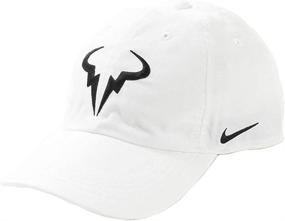 img 3 attached to NIKE Aerobill Nadal Tennis White Outdoor Recreation