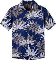 spring gege sleeve hawaiian cartoon boys' clothing at tops, tees & shirts logo