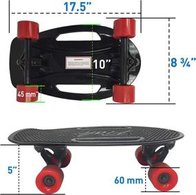 img 1 attached to 🐟 EGP Fish 001 R Fish Skateboard for Adults - EasyGoProdcuts