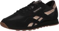 👟 reebok classic nylon running scarlet men's shoes: premium athletic footwear логотип