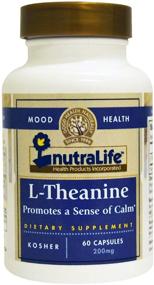 img 1 attached to Amino Acid L Theanine Milligrams Capsules