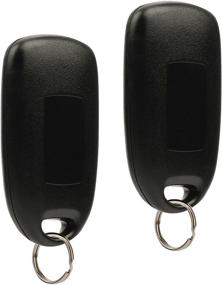 img 1 attached to Keyless Entry Remote KPU41805 4238A 12076 Interior Accessories