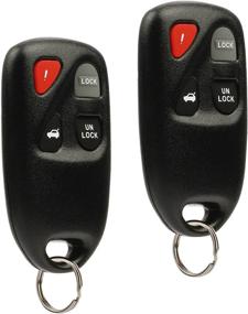 img 2 attached to Keyless Entry Remote KPU41805 4238A 12076 Interior Accessories