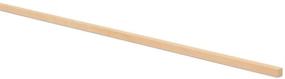 img 2 attached to 🔨 Pack of 10 Wood Square Dowel Rods, 3/8-inch x 36, Ideal for Crafts and Woodworking Projects, Craft Sticks by Woodpeckers