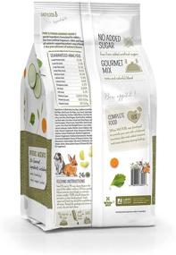 img 3 attached to 🐰 Witte Molen Pure Rabbit Food Mix - Carrot, Celery, Timothy Hay, Varied Gourmet Muesli - 4.4 lbs. Suitable for Mini Rex, Lionhead, English Lop, and Dutch Rabbit