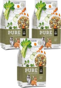 img 4 attached to 🐰 Witte Molen Pure Rabbit Food Mix - Carrot, Celery, Timothy Hay, Varied Gourmet Muesli - 4.4 lbs. Suitable for Mini Rex, Lionhead, English Lop, and Dutch Rabbit