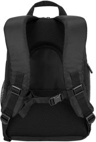 img 2 attached to Targus Revolution Travel Backpack for 14-Inch Laptop with Protective Sleeve and Felted Phone Pocket, Black (TEB012US) - Checkpoint-Friendly