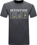 tees geek chicks funny t shirt men's clothing logo