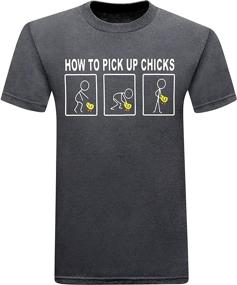 img 2 attached to Tees Geek Chicks Funny T Shirt Men's Clothing