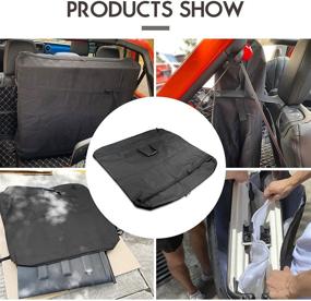 img 1 attached to 👜 Waterproof and Wear-Resistant Hard Top Storage Bag with Handle for Jeep Wrangler JK, JKU, JL, JLU 2-Door &amp; 4-Door (2007-2020)