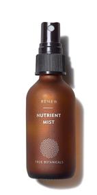 img 4 attached to 🌿 True Botanicals Renew Nutrient Face Mist - Clean, Non-Toxic, Natural Skincare (2 fl oz, 59 mL)