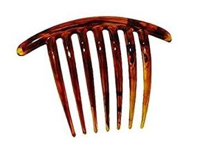 img 3 attached to French Twist Comb Tortoise Shell