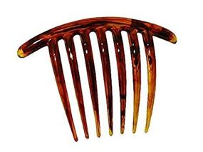 img 2 attached to French Twist Comb Tortoise Shell