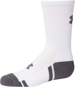 img 2 attached to Optimized for SEO: Under Armour Youth Resistor 3.0 Crew Socks