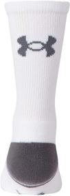 img 1 attached to Optimized for SEO: Under Armour Youth Resistor 3.0 Crew Socks