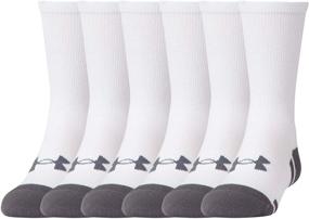 img 4 attached to Optimized for SEO: Under Armour Youth Resistor 3.0 Crew Socks