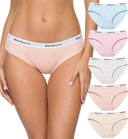 img 4 attached to 🩲 Wealurre Women's Breathable Multipack Underwear - Optimized for Women's Clothing SEO