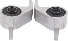 img 1 attached to 🔧 Enhanced Stability: NewYall Set of 2 Front Left & Right Lower Control Arm Bushing