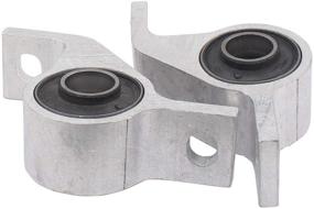 img 3 attached to 🔧 Enhanced Stability: NewYall Set of 2 Front Left & Right Lower Control Arm Bushing