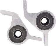 🔧 enhanced stability: newyall set of 2 front left & right lower control arm bushing logo