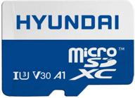 адаптер памяти hyundai microsd sdc512gu3. логотип