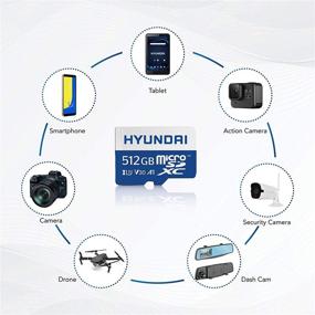 img 3 attached to Hyundai MicroSD Memory Adapter SDC512GU3