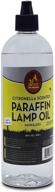 🌼 citronella scented lamp oil: powerful 32oz paraffin repellent for insects & mosquitoes - ideal for indoor & outdoor lanterns, torches, oil candles - smokeless and odorless! логотип