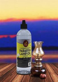 img 2 attached to 🌼 Citronella Scented Lamp Oil: Powerful 32oz Paraffin Repellent for Insects & Mosquitoes - Ideal for Indoor & Outdoor Lanterns, Torches, Oil Candles - Smokeless and Odorless!