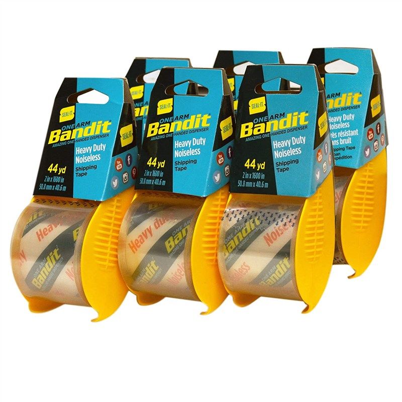 seal bandit shipping noiseless dispenser 로고