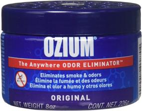 img 2 attached to 🌬️ Large Ozium 806326 Gel 8Oz - Smoke &amp; Odors Eliminator