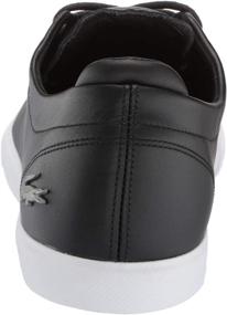 img 2 attached to 👟 Lacoste ESPARRE White Medium Men's Shoes, Ideal for Fashion Sneakers and Style