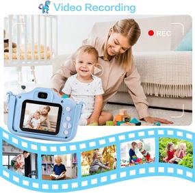 img 2 attached to Camera Unicorn Toddler Digital Birthday