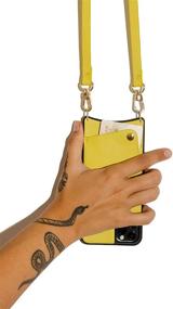 img 2 attached to AUX Crossbody Phone Case And Wallet Cell Phones & Accessories