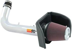 img 4 attached to 🚀 High Performance K&amp;N Cold Air Intake Kit: Guaranteed Power Boost for 2006 FORD (F150, Lobo) 77-2569KP