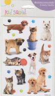 🐱 dogs and puppies, cats and kittens scrapbook stickers (89806) - perfect for your crafting needs logo