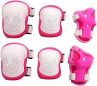 🛹 xingzi protective gear set for skating, scooting, skateboarding, rollerblading, cycling, and extreme sports - knee pads, elbow pads, and wrist guards for unisex teens, youth, and adults logo