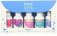 набор для ухода за волосами и кожей luna star naturals klee kids mini, 5 предметов: заботьтесь о своем малыше от головы до пят. логотип