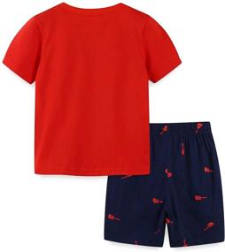 img 2 attached to 👹 Cool and Playful Monster T Shirt - Perfect Toddler Summer Clothes for Boys' Fashion!