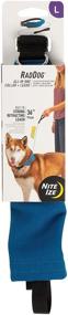 img 4 attached to 🦮 Nite Ize Raddog All-in-One Collar + Leash Combo: The Ultimate Dog Collar with Retractable Leash"