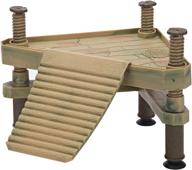 enhance your terrarium with penn-plax reptology floating turtle pier and basking platform - small size (model rep602) logo
