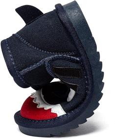 img 2 attached to BIG WASP Toddler Resistant Outdoor Boys' Shoes
