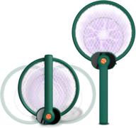 🪰 2-in-1 thanos electric fly swatter and mosquito killer racket with uv light – rechargeable bug zapper racquet for effective fly control and insect trapping logo