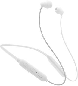 img 4 attached to 🎧 Wireless Earbuds for Sleep and Relaxation - Silicone, Lightweight, Compact Earphones with Noise Isolation - Ideal for ASMR, Travel, Meditation, Binaural - White