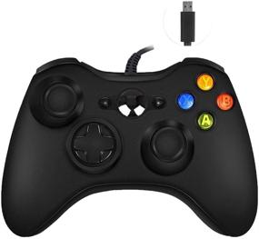 img 4 attached to Wired Controller Xbox Windows Black