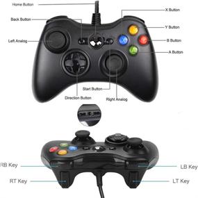 img 3 attached to Wired Controller Xbox Windows Black