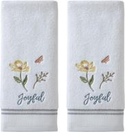 skl home inspirational meadow towel logo