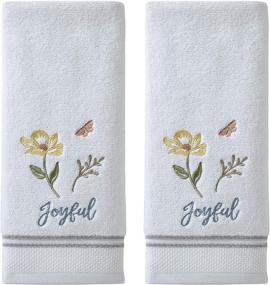 img 4 attached to SKL HOME Inspirational Meadow Towel