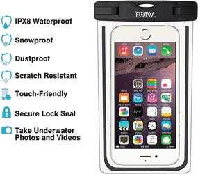 img 3 attached to EOTW Universal Waterproof Smartphone Snorkeling